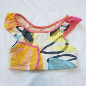 Tea Collection Ruffle Swimsuit Top
